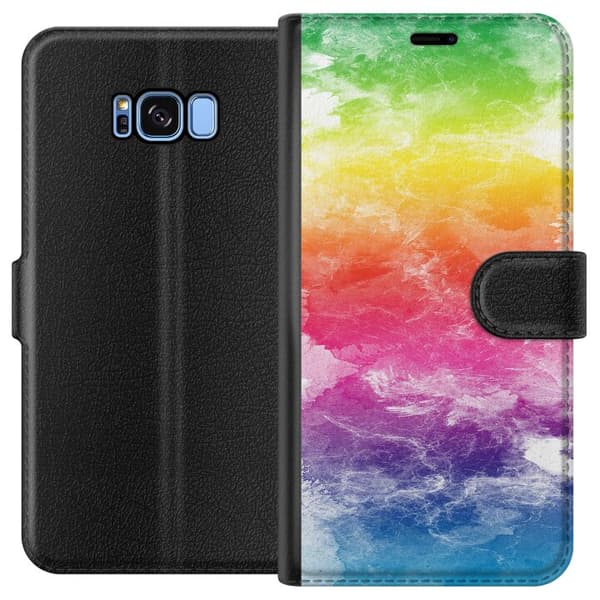 Kompatibelt Plånboksfodral till Samsung Galaxy S8 Pride