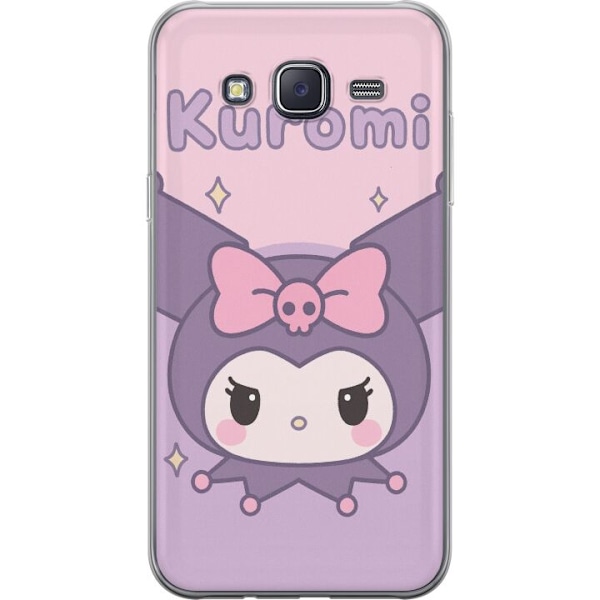 Samsung Galaxy J5 Gennemsigtig cover Kuromi Kawaii