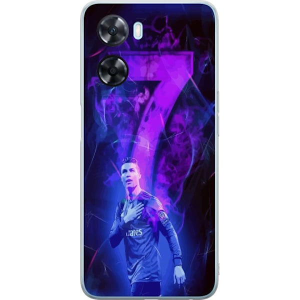 OnePlus Nord N20 SE Genomskinligt Skal Ronaldo 7 – Fotbollsl