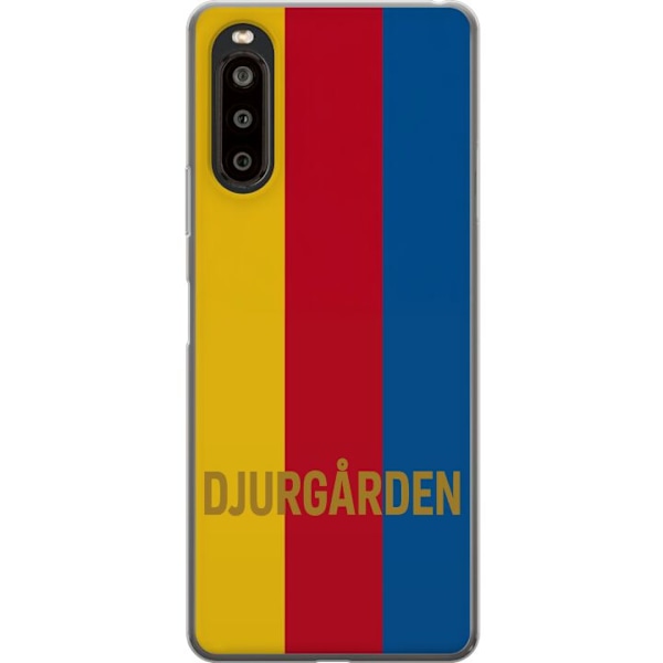 Sony Xperia 10 II Läpinäkyvä kuori Djurgården – jalkapallo