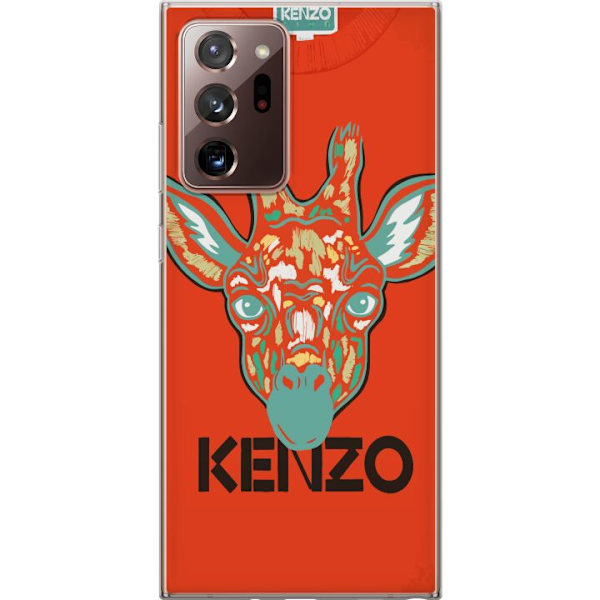 Samsung Galaxy Note20 Ultra Gennemsigtig cover Kenzo