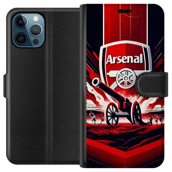 Apple iPhone 12 Pro Max Lommeboketui Arsenal