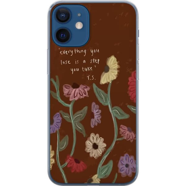 Kompatibelt Mobilskal till Apple iPhone 12 mini Blommor