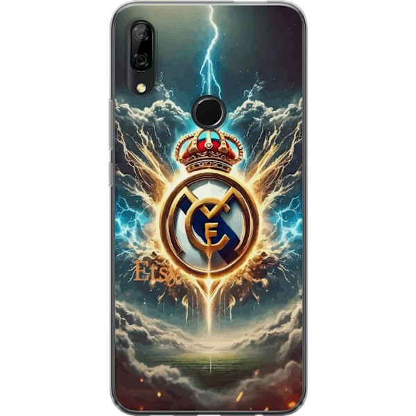 Huawei P Smart Z Läpinäkyvä kuori Real Madrid