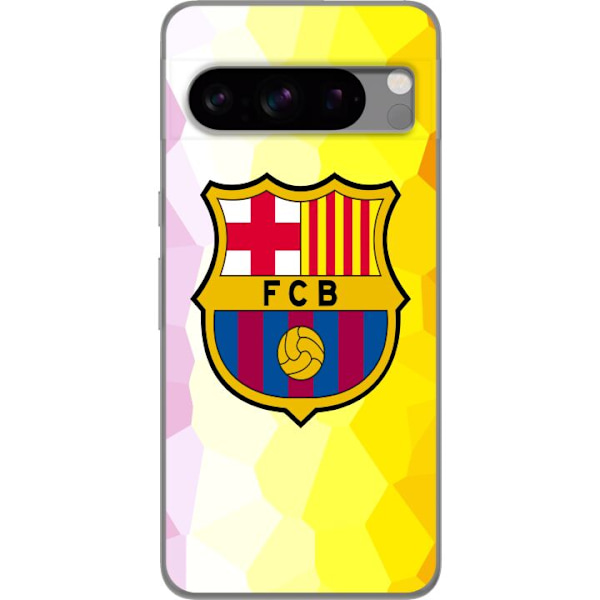 Google Pixel 8 Pro Gjennomsiktig deksel FC Barcelona