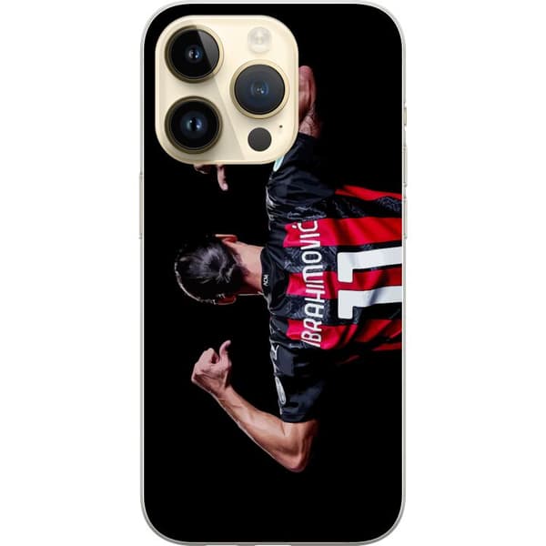 Kompatibelt Mobildeksel til Apple iPhone 15 Pro Zlatan Ibrahimović