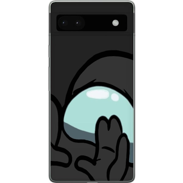 Google Pixel 6a Läpinäkyvä kuori Auta meitä keskenämme