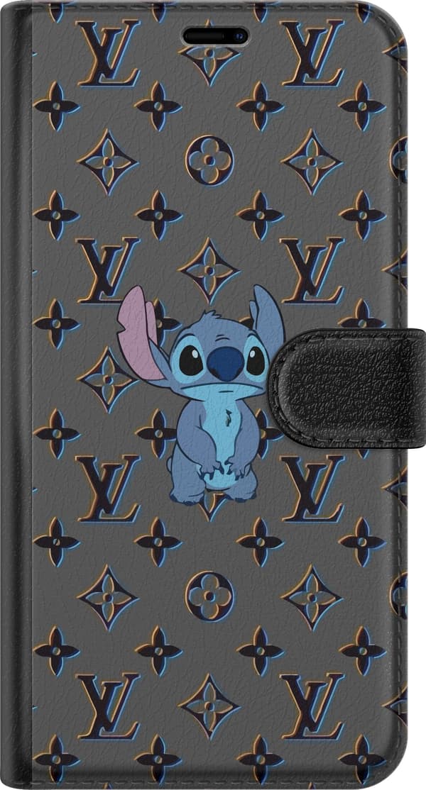 Kompatibelt Plånboksfodral till Samsung Galaxy A16 5G Stitch
