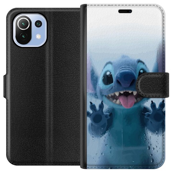 Xiaomi Mi 11 Lite Plånboksfodral Stitch Window View – Stitc