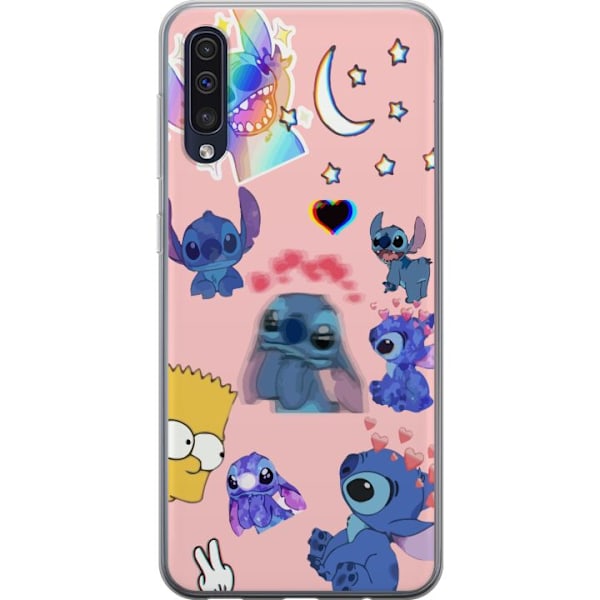 Samsung Galaxy A50 Gennemsigtig cover Stitch