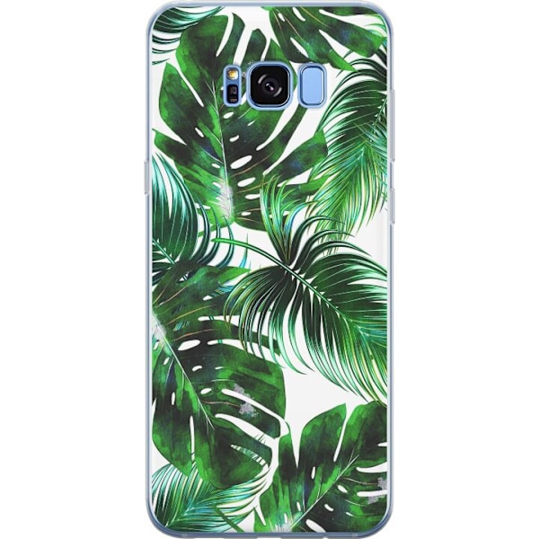 Samsung Galaxy S8 Deksel / Mobildeksel - Blad