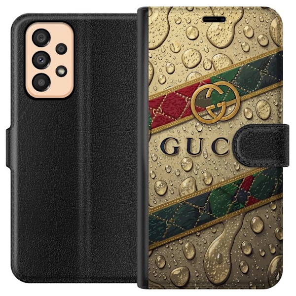 Samsung Galaxy A33 5G Lompakkokotelo Gucci