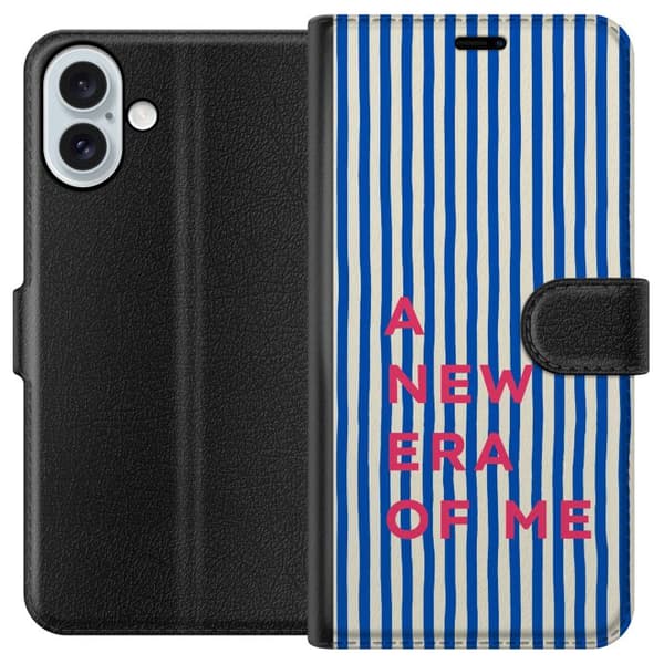 Kompatibel Tegnebogsetui til Apple iPhone 16 Plus En ny æra af mig