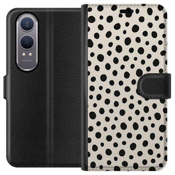 OnePlus Nord CE4 Lite Lompakkokotelo Dot Dance