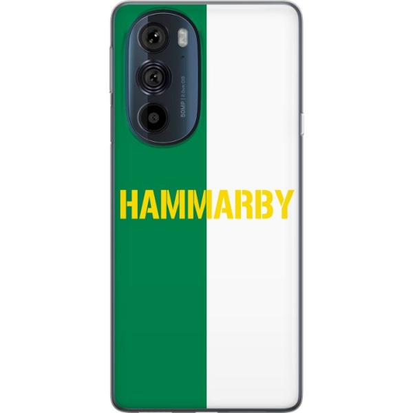 Motorola Edge 30 Pro Genomskinligt Skal Hammarby