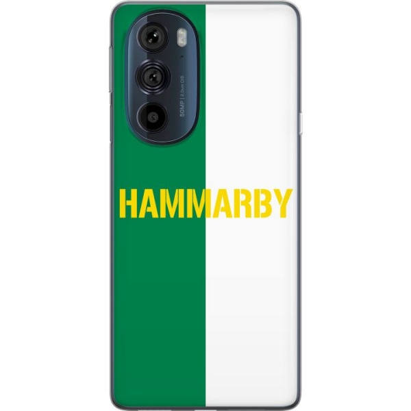 Motorola Edge 30 Pro Läpinäkyvä kuori Hammarby