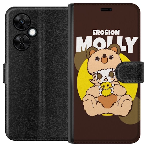 OnePlus Nord CE3 Tegnebogsetui Pop Mart Erosion Molly