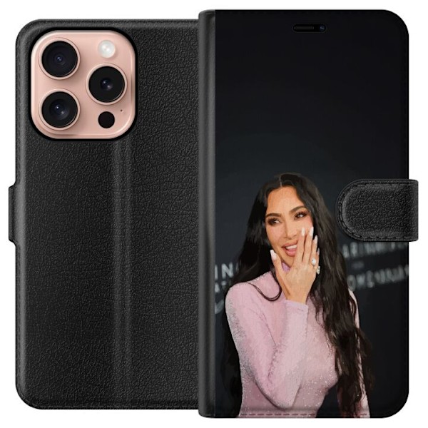 Apple iPhone 16 Pro Lommeboketui Kim Kardashian – Trending O
