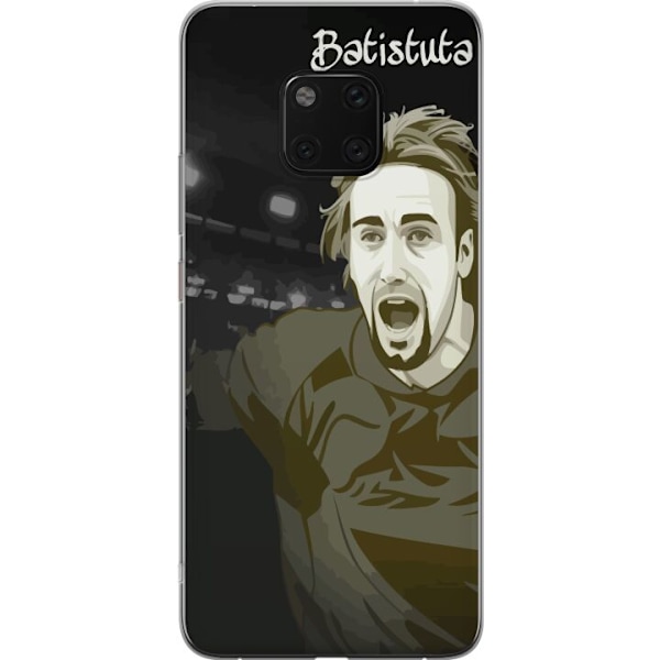 Huawei Mate 20 Pro Gennemsigtig cover Gabriel Batistuta