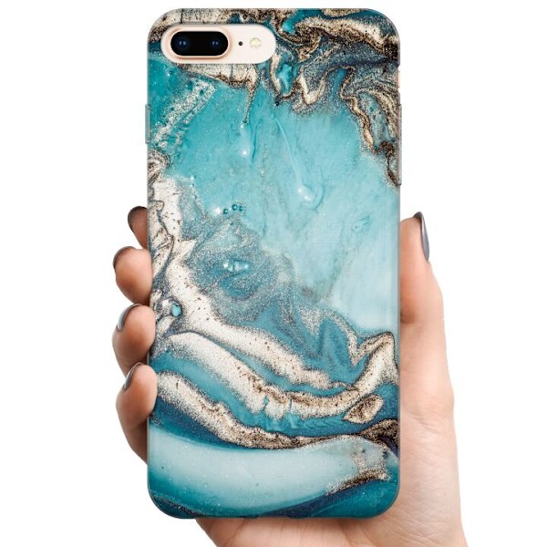 Apple iPhone 7 Plus TPU Mobilskal Mönster