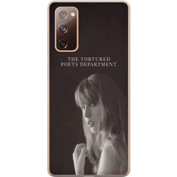 Samsung Galaxy S20 FE Genomskinligt Skal Taylor Swift - the to