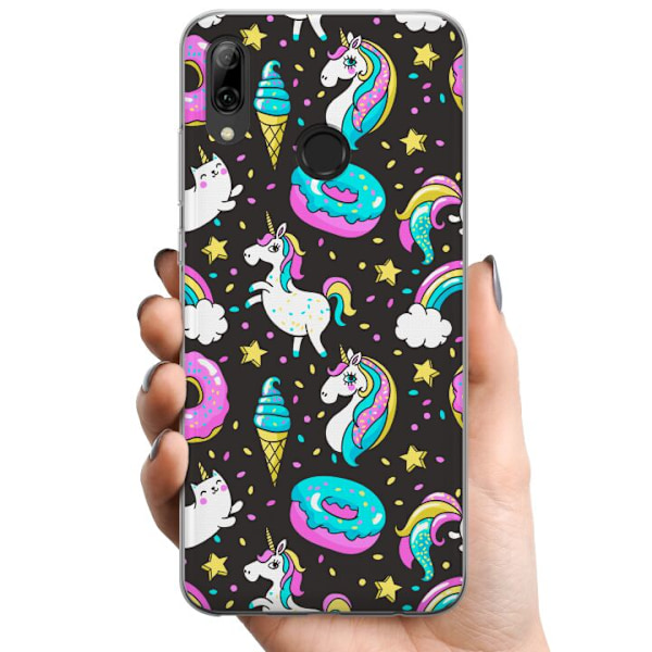 Huawei P smart 2019 TPU Mobilskal Unicorn