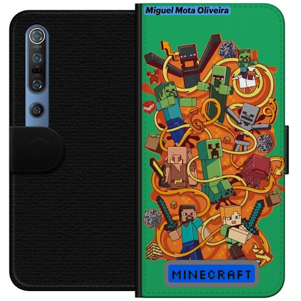 Xiaomi Mi 10 Pro 5G Tegnebogsetui Minecraft
