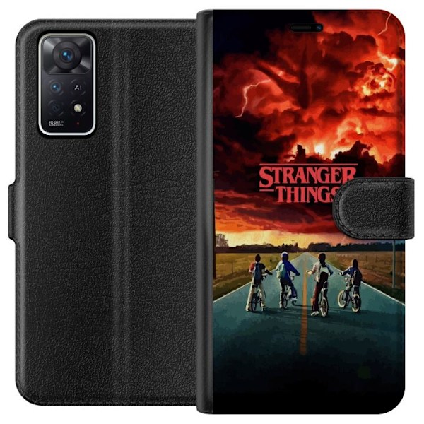 Xiaomi Redmi Note 11 Pro 5G Plånboksfodral Stranger Things