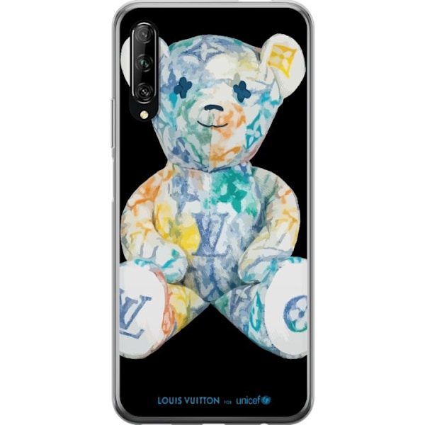 Huawei P smart Pro 2019 Gennemsigtig cover LV TEDDY