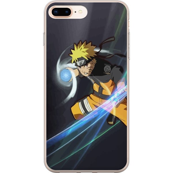 Kompatibelt Mobildeksel til Apple iPhone 8 Plus Naruto