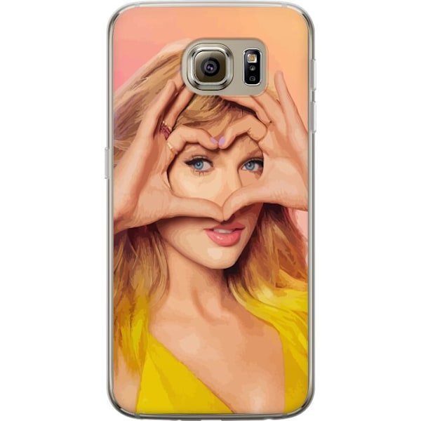 Samsung Galaxy S6 Gennemsigtig cover Taylor Swift