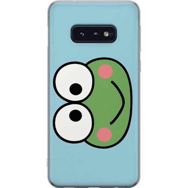 Samsung Galaxy S10e Läpinäkyvä kuori Keroppi Smile