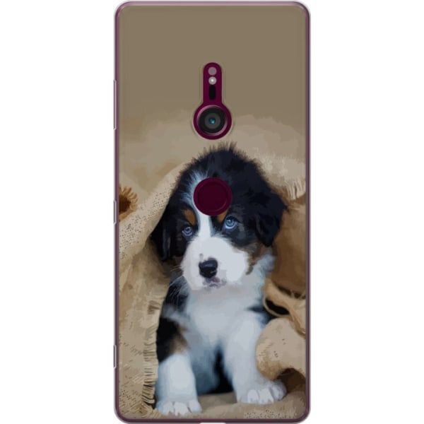 Sony Xperia XZ3 Gennemsigtig cover Hundebarn