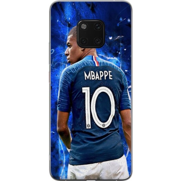 Huawei Mate 20 Pro Gennemsigtig cover Kylian Mbappé