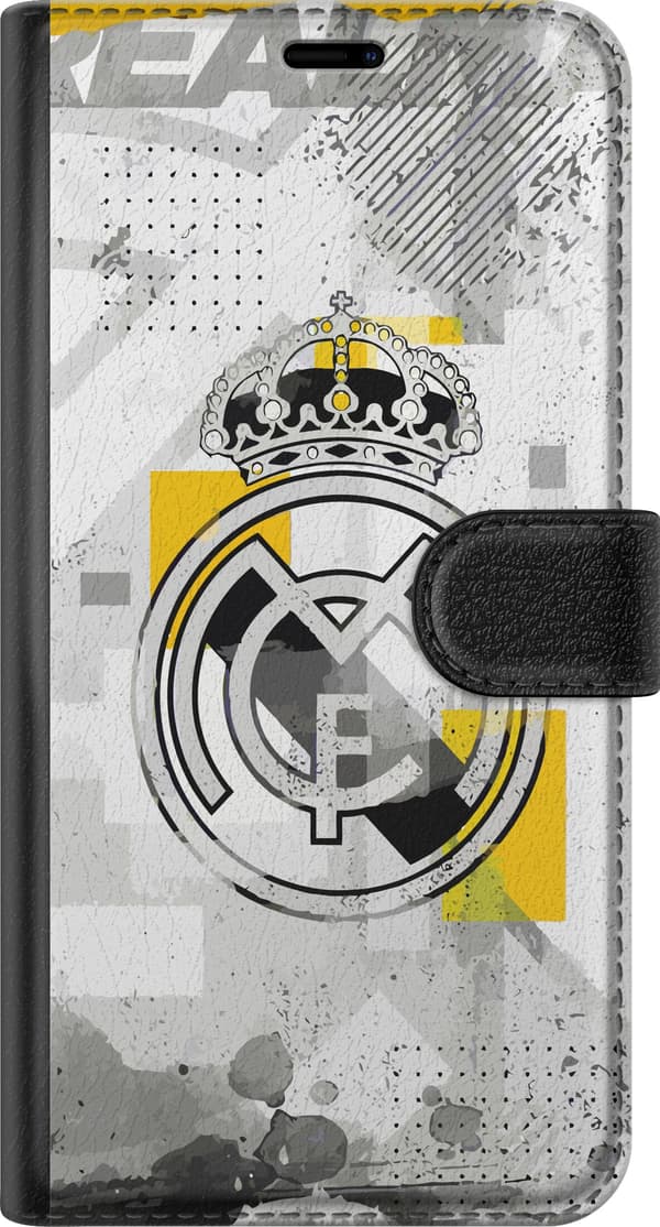 Kompatibelt Lommeboketui til Samsung Galaxy S21 Real Madrid