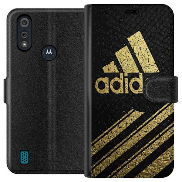 Motorola Moto E6i Lompakkokotelo Adidas