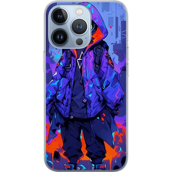 Kompatibel Mobilcover til Apple iPhone 13 Pro Anime