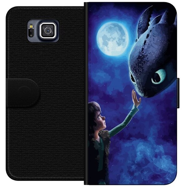 Samsung Galaxy Alpha Tegnebogsetui Dragetræneren