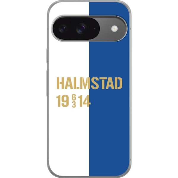 Google Pixel 9 Pro Genomskinligt Skal Halmstad 1914