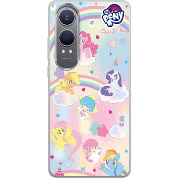 OnePlus Nord CE4 Lite Gennemsigtig cover Min lille pony