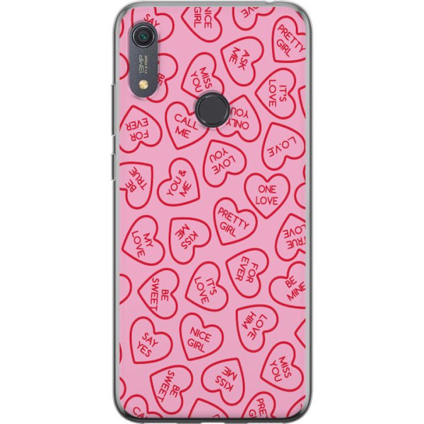 Huawei Y6s (2019) Gennemsigtig cover Valentinsdag 2025