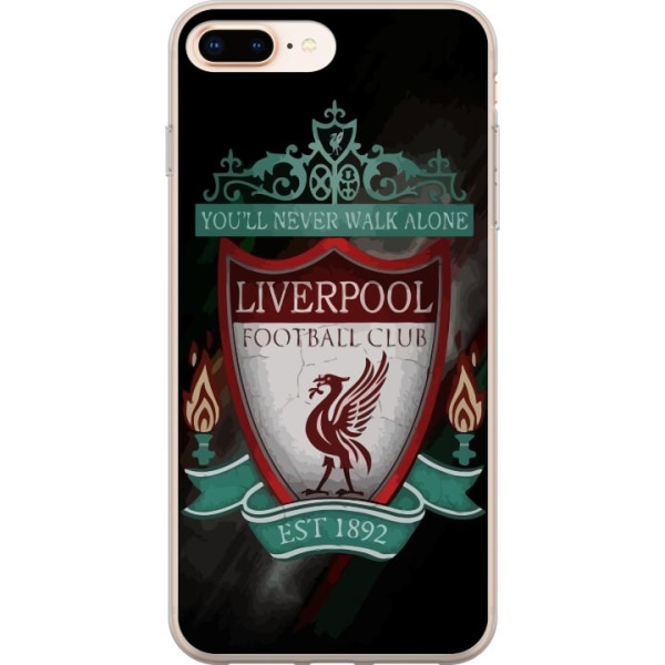 Apple iPhone 8 Plus Deksel / Mobildeksel - Liverpool L.F.C.
