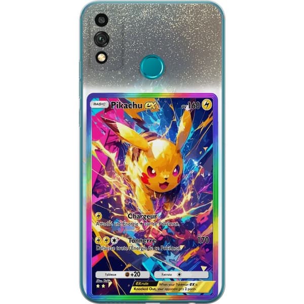 Kompatibelt Mobilskal till Honor 9X Lite Pikachu gul