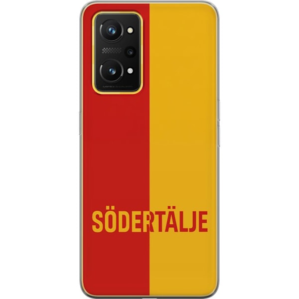 Realme GT Neo 3T Läpinäkyvä kuori Södertälje – jalkapallo