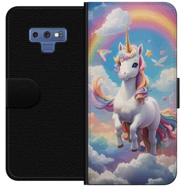 Samsung Galaxy Note9 Plånboksfodral Enhörning