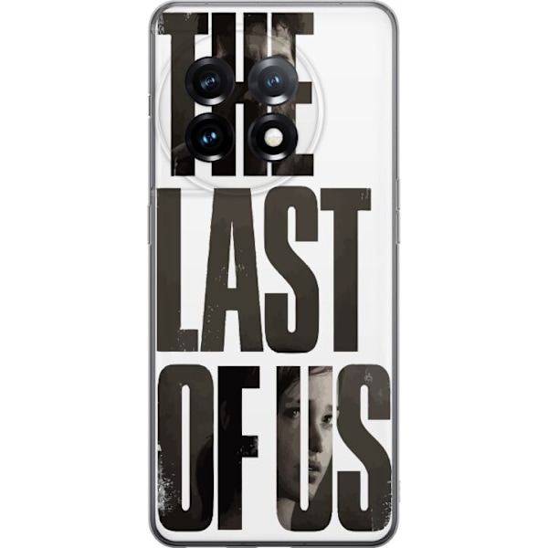 OnePlus 11R Gjennomsiktig deksel The Last of Us Ellie Joel Apo