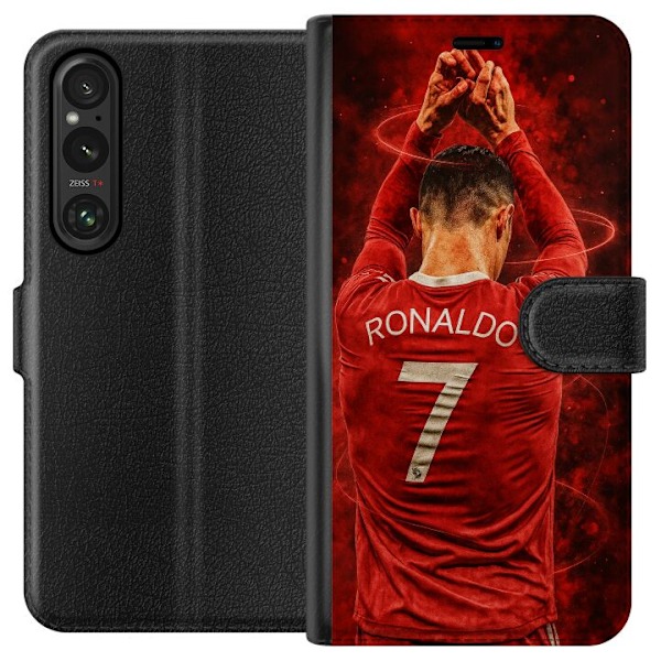 Sony Xperia 1 V Lommeboketui Ronaldo