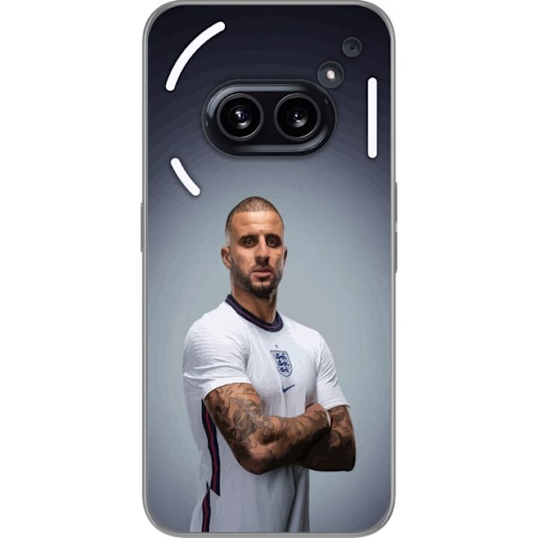 Nothing Phone (2a) Gjennomsiktig deksel Kyle Walker