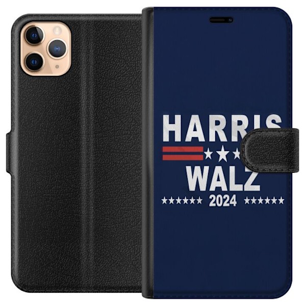 Apple iPhone 11 Pro Max Lommeboketui Harris | Walz 2024