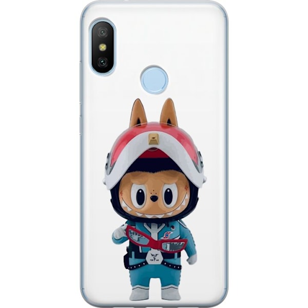 Xiaomi Mi A2 Lite Genomskinligt Skal How2work Labubu The Monst